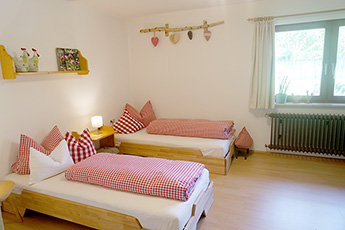 Privatzimmer vier